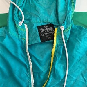 Express Men Windbreaker-Used